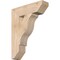 Ekena Millwork Funston Slat Smooth Bracket, Douglas Fir, 3 1/2"W x 14"D x 18"H BKT04X14X18FST06SDF - alternate 1